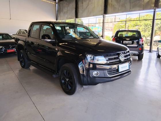 VOLKSWAGEN AMAROK 2.0 HIGHLINE 4X4 CD 16V TURBO INTERCOOLER DIESEL 4P AUTOMÁTICO VOLKSWAGEN AMAROK 2.0 HIGHLINE 4X4 CD 16V TURBO INTERCOOLER DIESEL 4P AUTOMÁTICO
